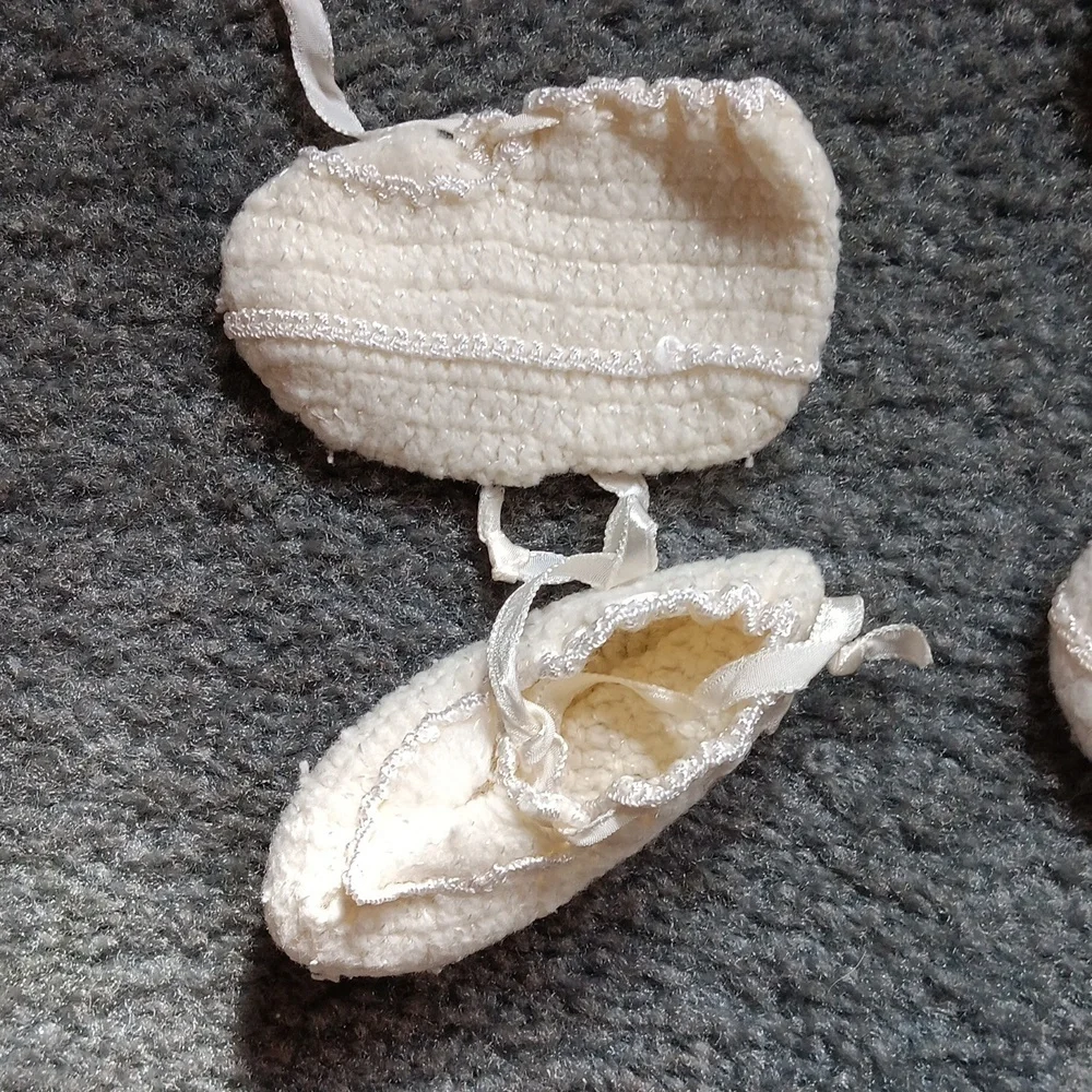 Homemade booties - Picture 2 of 5